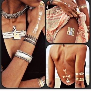 Wild Child Flash Tattoos